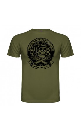 BMW RnineT Green T-shirt