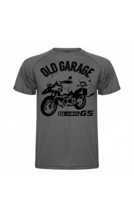 BMW R1150GS Gray T-shirt