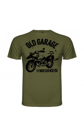 BMW R1150GS Green T-shirt