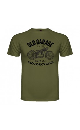 BMW R23 Green T-shirt