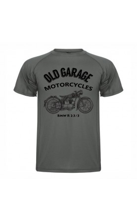 BMW R23 Gray T-shirt Model2