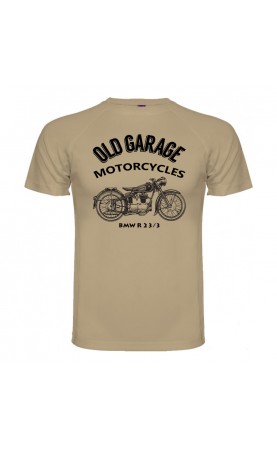 BMW R23 Khaki T-shirt Model2