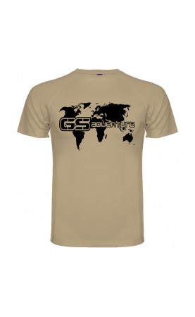 GS adventure Khaki T-shirt