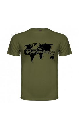 GS adventure Green T-shirt