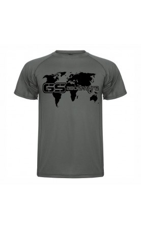 GS adventure Gray T-shirt