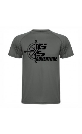 GS adventure Gray T-shirt...