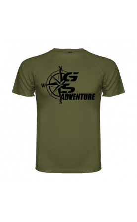 GS adventure Green T-shirt...