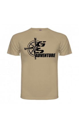 GS adventure Khaki T-shirt...