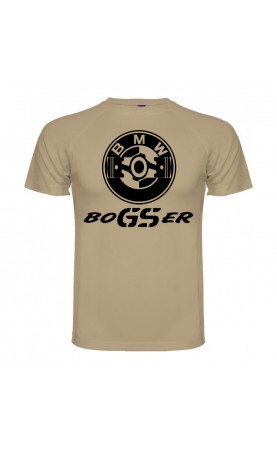 BoGSer Khaki T-shirt