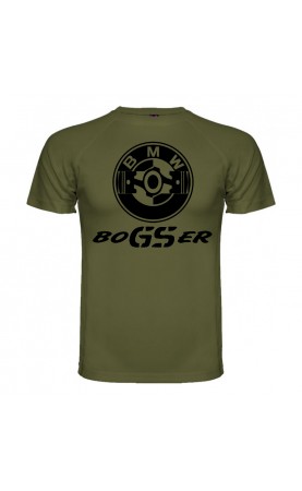 BoGSer Green T-shirt