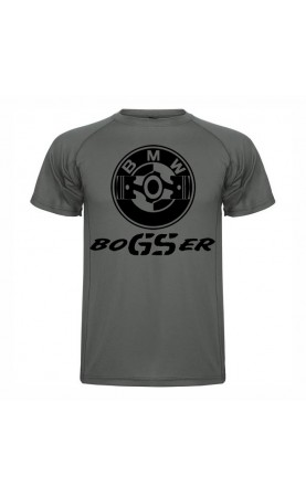 BoGSer Gray T-shirt