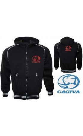 Cagiva Fleece Jacket with hood