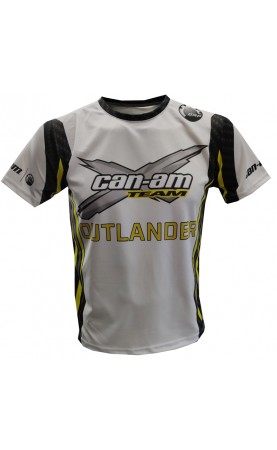 Can-Am Outlander White T-shirt