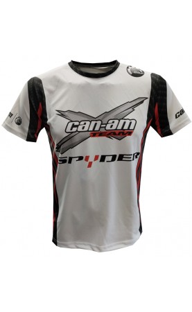 Can-Am Spyder White T-shirt