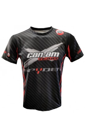 Can-Am Spyder Carbon T-shirt
