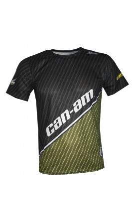Can-Am Carbon/Yellow T-shirt
