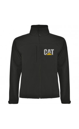 Cat Softshell jacket