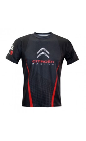 Citroen Racing Black T-shirt