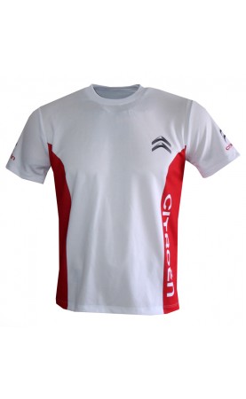 Citroen White/Red T-shirt