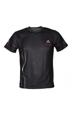 Citroen Black T-shirt Model3