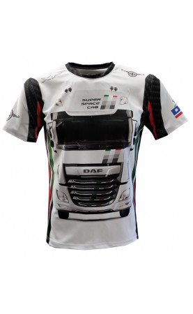 Daf XF Truck White T-shirt