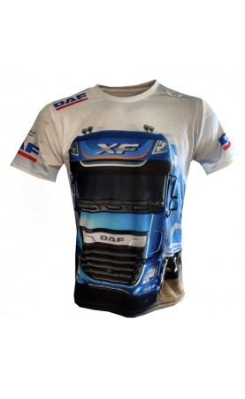 Daf XF Truck T-shirt Model3