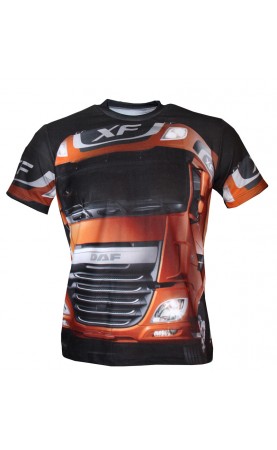 Daf Orange Truck T-shirt