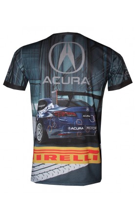 acura fanwear camiseta