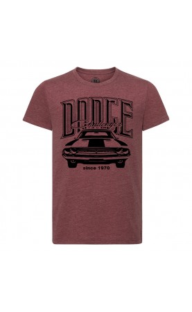Dodge Challenger Red T-shirt