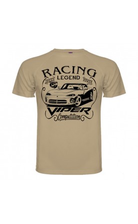 Dodge Viper Khaki T-shirt