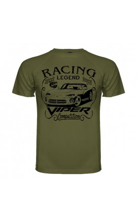 Dodge Viper Green T-shirt