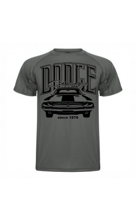 Dodge Challenger Gray T-shirt