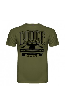 Dodge Challenger Green T-shirt