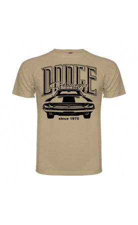 Dodge Challenger Khaki T-shirt