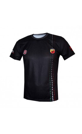 Fiat Abarth Black T-shirt...