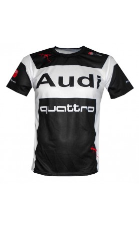 motorsport men's tee SS25 SS26 regular fit apparel sportwear quattro amfanwear