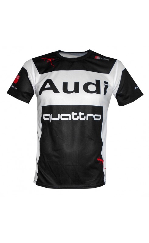 motorsport men's tee SS25 SS26 regular fit apparel sportwear quattro amfanwear