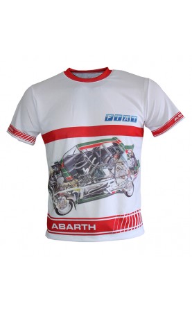 Fiat Race Car T-shirt