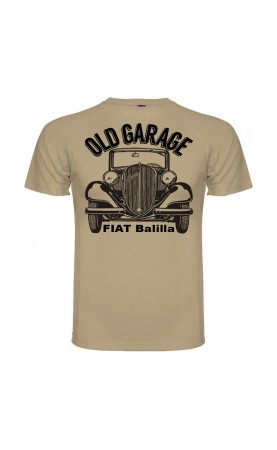 Fiat Balilla Khaki T-shirt