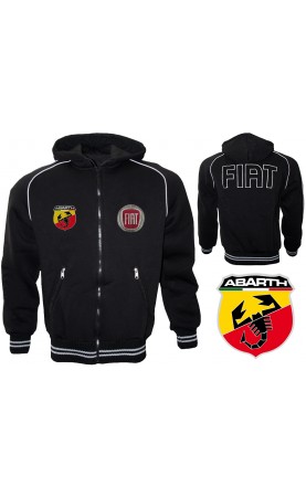 Fiat Abarth Fleece Jacket...