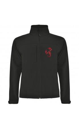 Abarth Softshell jacket Model1