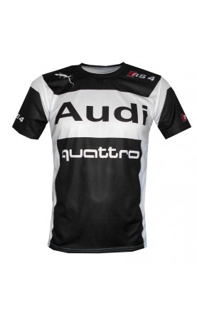Audi RS4 black/whiteT-shirt