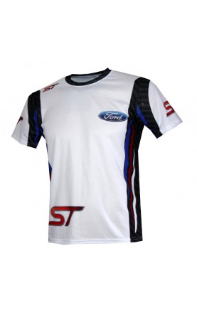 Ford ST White/Carbon T-shirt