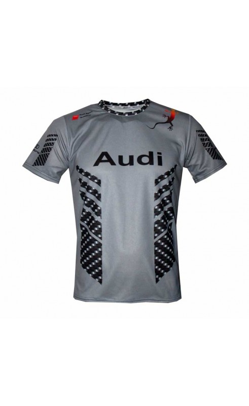 Amfanwear sport wear automotive men's regular fit t-shirt. Available sizes M, L, XL, XXL, XXXL