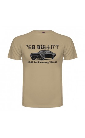 Mustang Bullitt Khaki T-shirt