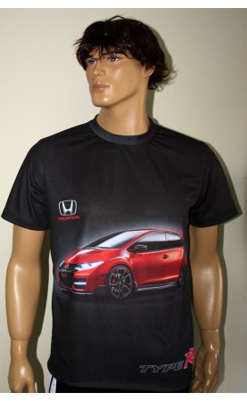 Honda Type R  Red Car T-shirt