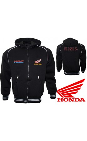 Honda Fleece jacket With Hood