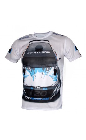 Hyundai Rally Car T-shirt