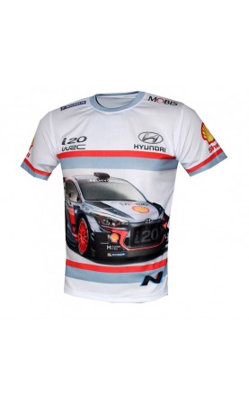 Hyundai Rally Car T-shirt...