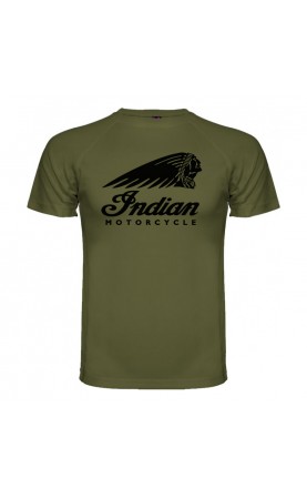 Indian Green T-shirt Model3